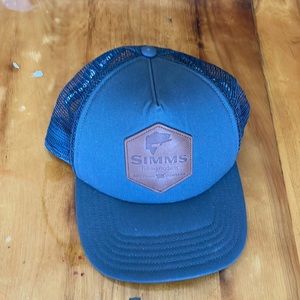 Simms trucker hat